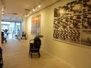 White space and showroom