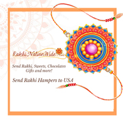  Send Rakhi Hampers to USA with Express,  Same-Day and Mid-Night Delive